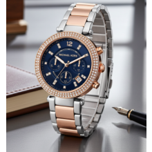 Michael Kors Parker Two-Tone Ladies Watch MK6141