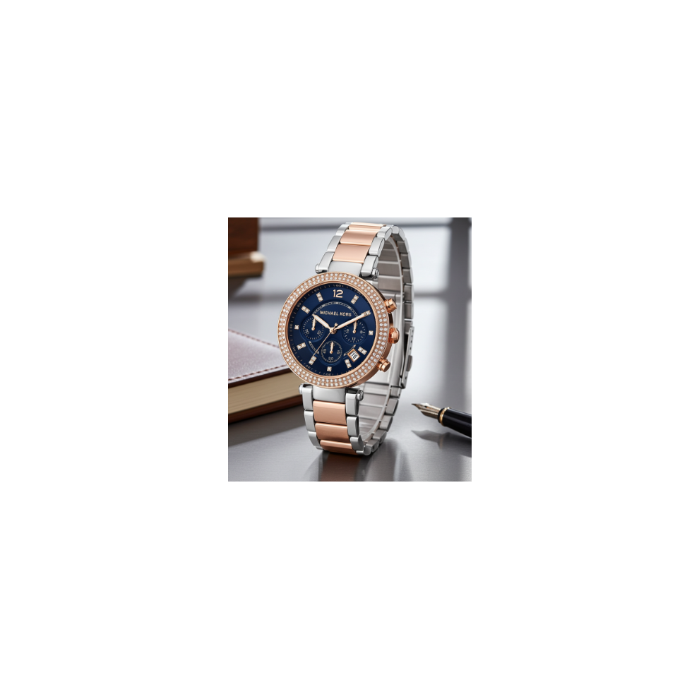 Michael Kors Parker Two-Tone Ladies Watch Mk6141