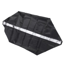 Large Oxford Cloth RV Roof Top Air Conditioner Cover, Rainproof Sun Shade