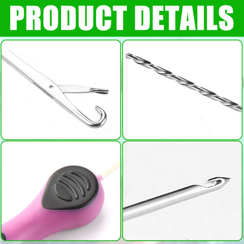 Baits Boilie Drill Stringer Hook Needle Fishing-Bait drill 1
