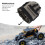 RC-Auto-Koffer Tasche 1/8 1/10 Maß Polyester Grün Rucksack 5