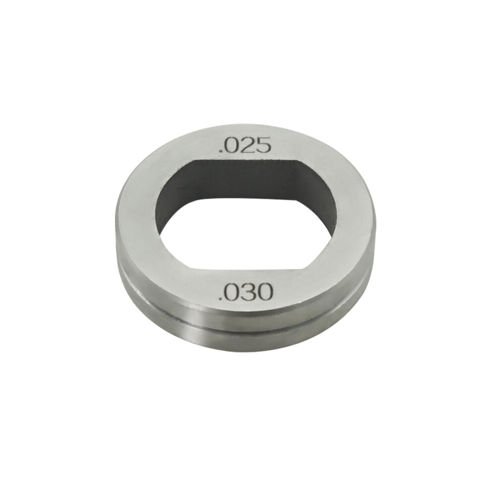 Drive Roll .025.030 Vgroove Replacement For Lincoln Mig Welder Smooth Wire Feeding 9187378130568