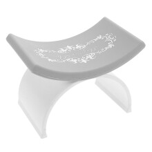 Nail Arm Rest UShape Silicone Cushion for Manicure Hand Support Ergonomic and Durable White