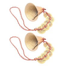 Chinese fengshui Bells,Wind Chimes Chinese Luck Bells for-7cm