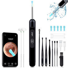 Ear Wax Removal Camera with 1080P HD Lens, LED Lights, Waterproof, Wireless Kit for iOS Android