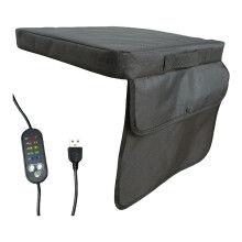 Artificial Fiber Warmed Pillow Transportable For Multiple