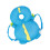 Infant Fall Prevention Headrest Cushion-Blue breathable litt 1