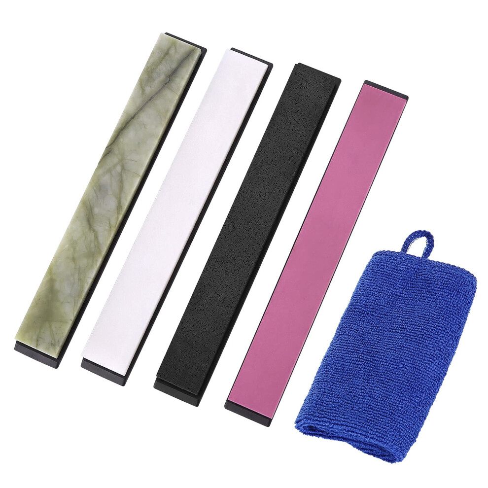 Professional Knife Sharpening Stone Set 3000 6000 8000 10000 Grit Whetstone Kit For Tools 4Pcs 9187378131695