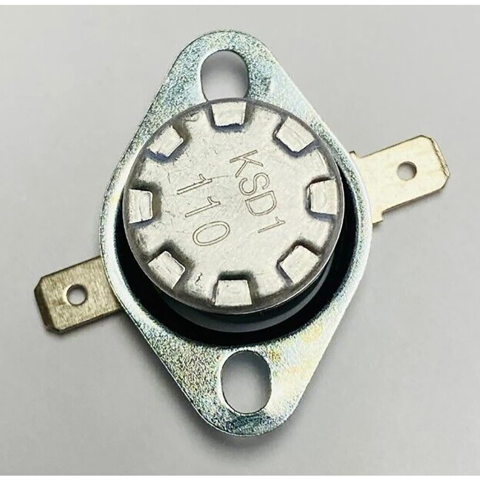 Temperature Control Switch With 110C Thermal Cutoff Fuse For Microwave Oven And Appliance Safety 9187378131671