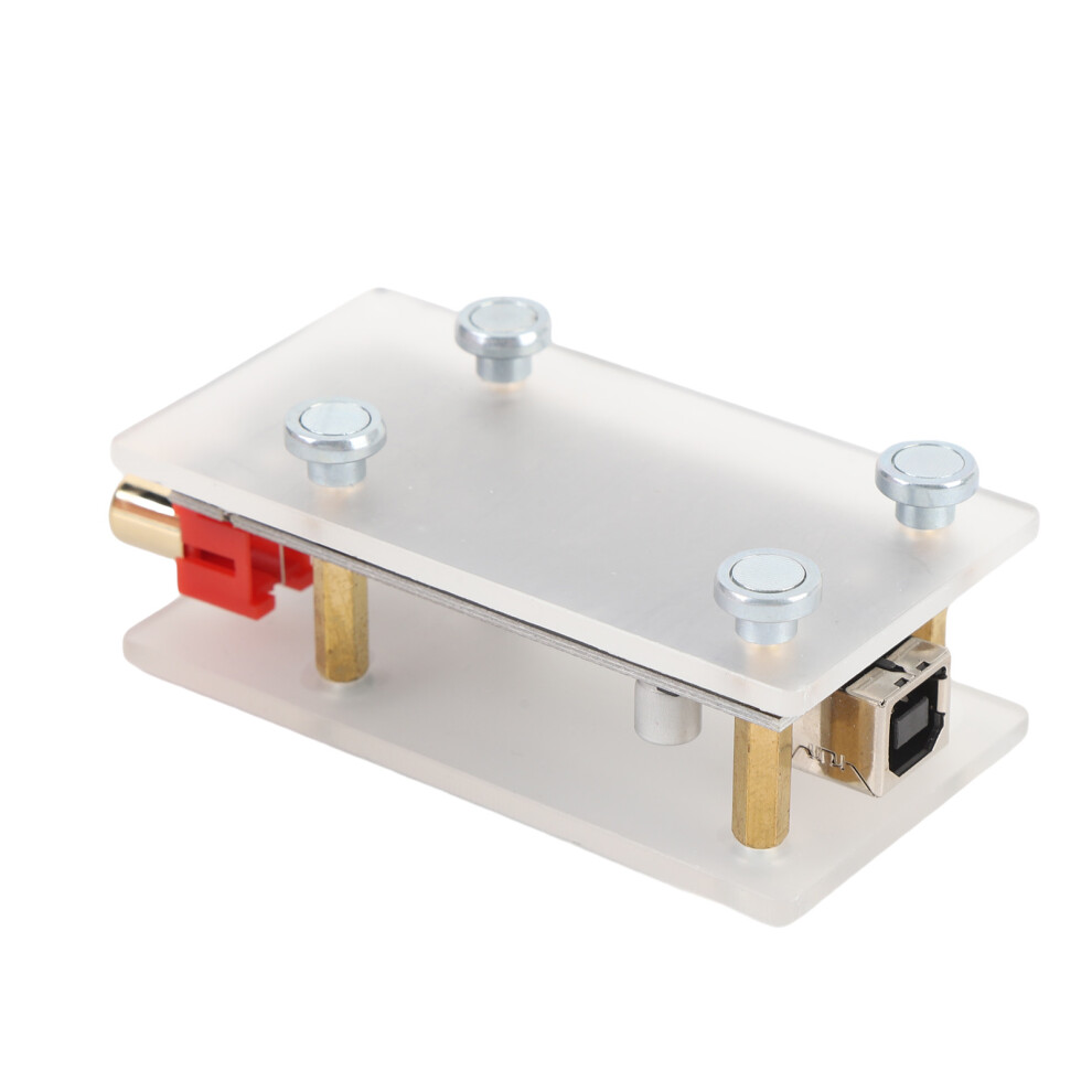 5V Usb Sound Decoder Coaxial Optical Amplifier Equalizer 80X42x31mm 8761380677689