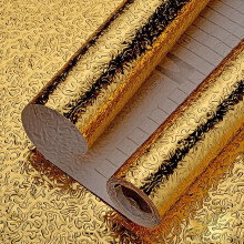 Aluminum Foil Wall Sticker Model B, Kitchen Use, Oil And Stain Protection On Walls