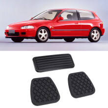 Plastikpedalabdeckungs-Set für CL 1997-2001, Integra, TL, TSX