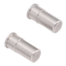2 Pcs Oversized Steering Pivot Pins for Corvette 1969-1996, Metal