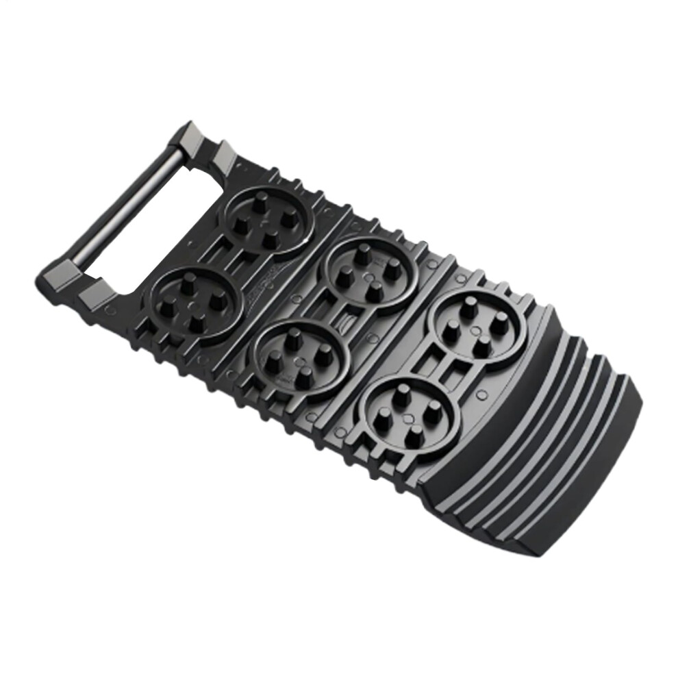 Tire Traction Mats Heavy Duty All Weather Grip For Snow Mud Sand Recovery Tracks For Cars Suvs Trucks 9187378132326
