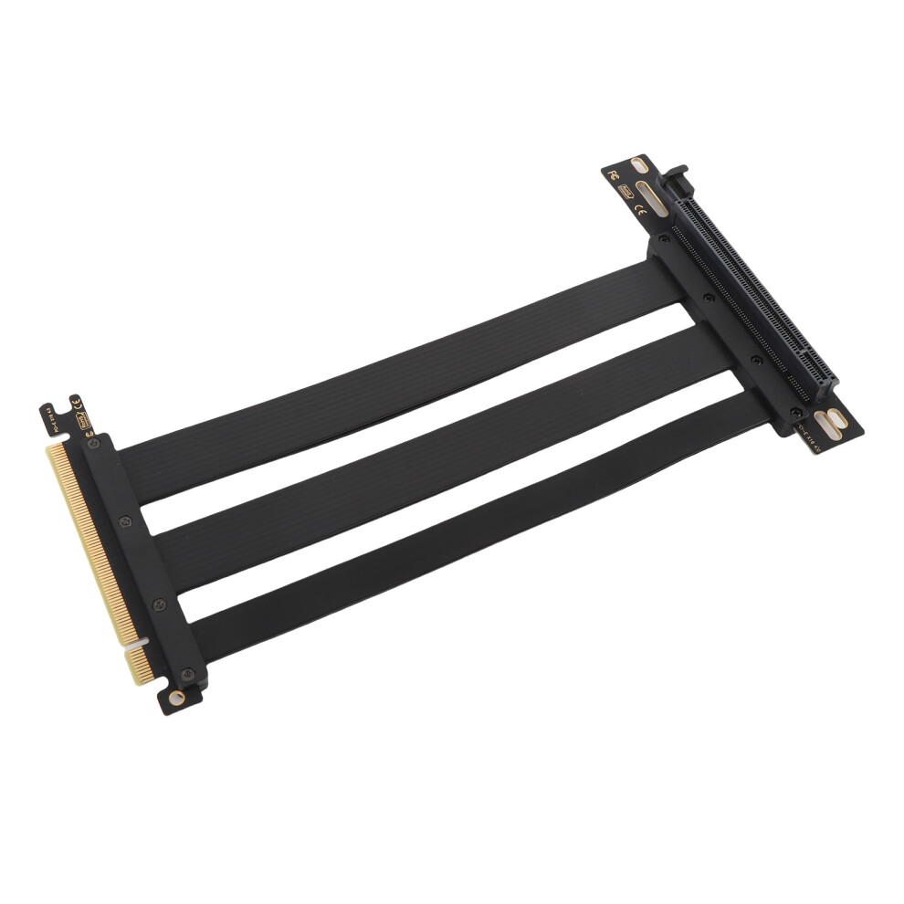Pcie 4.0 X16 Riser Cable 15.7In High-Speed Adapter Black 4901380677911