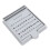 2er Pack Haftnotiz-Schablonen mit Halter, Grau, 7,5x9cm 14