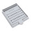 2er Pack Haftnotiz-Schablonen mit Halter, Grau, 7,5x9cm 9