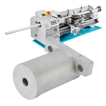 Mini Lathe Bed Support Aluminum Replacement for 8x16 220x400 220x600
