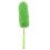 Microfiber Duster with Extension Pole for Home and Car, Telescoping Scratch Cleaning, Green 1