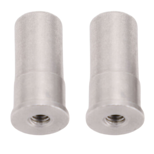 2 Pcs Oversized Steering Pivot Pins for Corvette 1969-1996, Metal 2