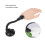 Practice Hand for Acrylic Nails, Realistic Flexible Silicone Left Hand with Adjustable Suction Base 4