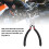 Electrical Disconnect Pliers for Car Repair, Red, Multi-Function 4