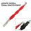 Electrical Disconnect Pliers for Car Repair, Red, Multi-Function 5