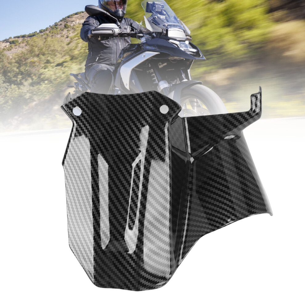 Motorcycle Rear Wheel Mudguard Extender For R1300gs 2023+ Carbon Fiber Style 5011380678463