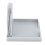 2er Pack Haftnotiz-Schablonen mit Halter, Grau, 7,5x9cm 13