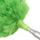 Microfiber Duster with Extension Pole for Home and Car, Telescoping Scratch Cleaning, Green 4