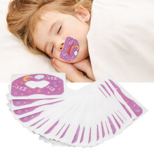 30 pièces de patch nasal pour adultes, bande pour la bouche, soulagement du ronflement