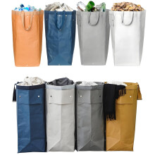 Large Collapsible Recycling Bin for Kitchen and Garden, Foldable Dual Waste Container, 4 Pack