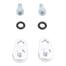 Throttle Body Bypass Cylinder Head Coolant Steam Port Plate Set 551693 For LS Engines