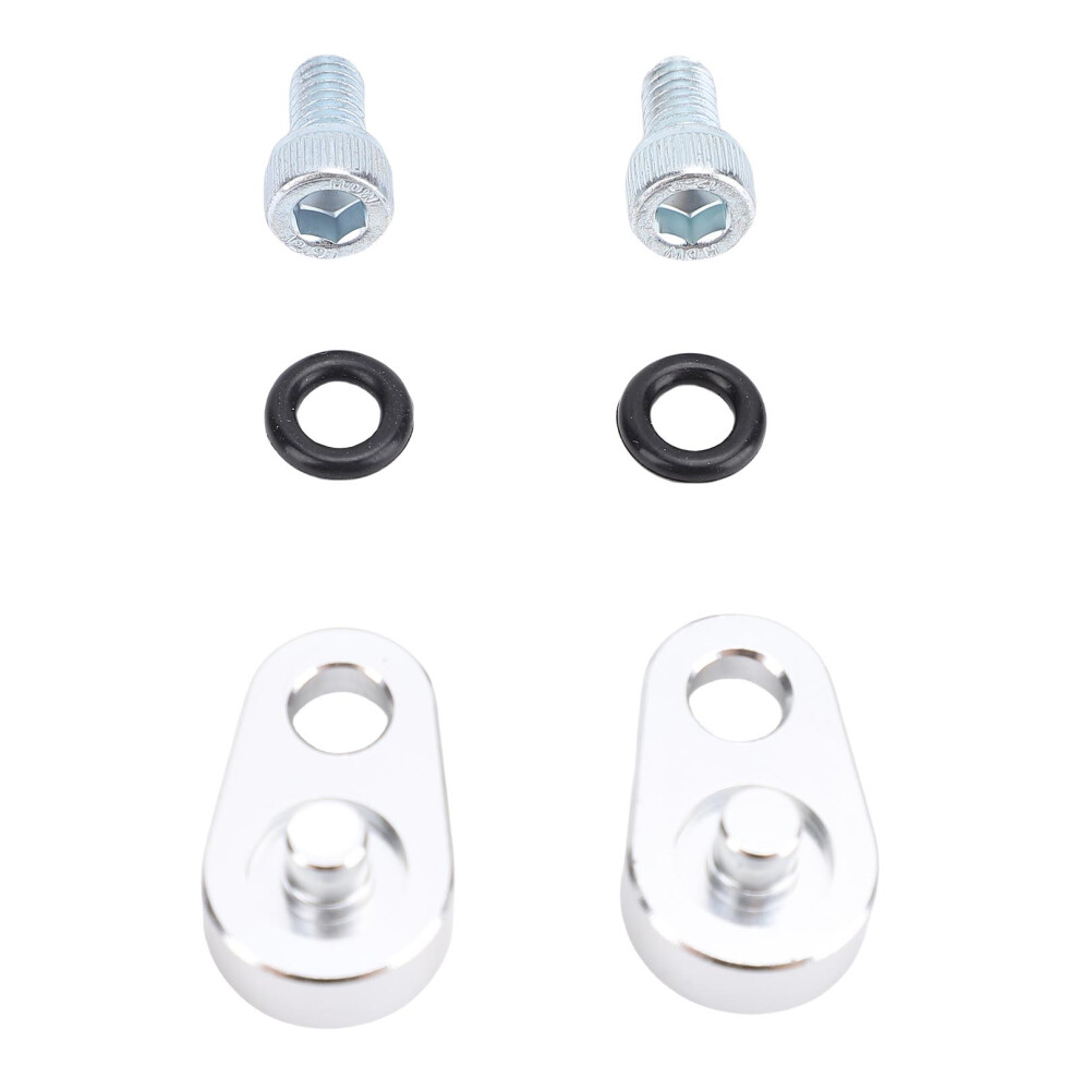 Throttle Body Bypass Cylinder Head Coolant Steam Port Plate Set 551693 For Ls Engines 8461380678920