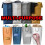 Large Collapsible Recycling Bin for Kitchen and Garden, Foldable Dual Waste Container, 4 Pack 4