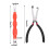 Electrical Disconnect Pliers for Car Repair, Red, Multi-Function 2