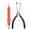 Electrical Disconnect Pliers for Car Repair, Red, Multi-Function 3