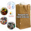 Large Collapsible Recycling Bin for Kitchen and Garden, Foldable Dual Waste Container, 4 Pack 3