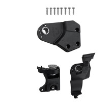 A2138202300 Left Headlight Bracket Repair Kits for E W213 W238 2016-2020 Headlight Fixed Holder Screw