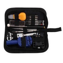 Kit de ferramentas multifuncional para reparo de relógios, com construção durável, perfeito para abrir a tampa traseira do relógio. Design leve