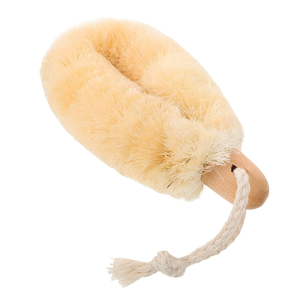 Back Scrubber with Long Handle for Shower â Exfoliating Bath Sponge for Full Body Cleaning