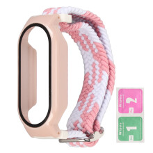 Atmungsaktives Armband für Xiaomi Smart Band 9, sportliches Ersatzarmband mit hohem Tragekomfort und praktischem Vorteilspack, elastisch
