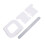 Lock Sheet Holder ABS 17 x 12,5 cm, 28 cm Gurt 10
