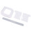 Lock Sheet Holder ABS 17 x 12,5 cm, 28 cm Gurt 12