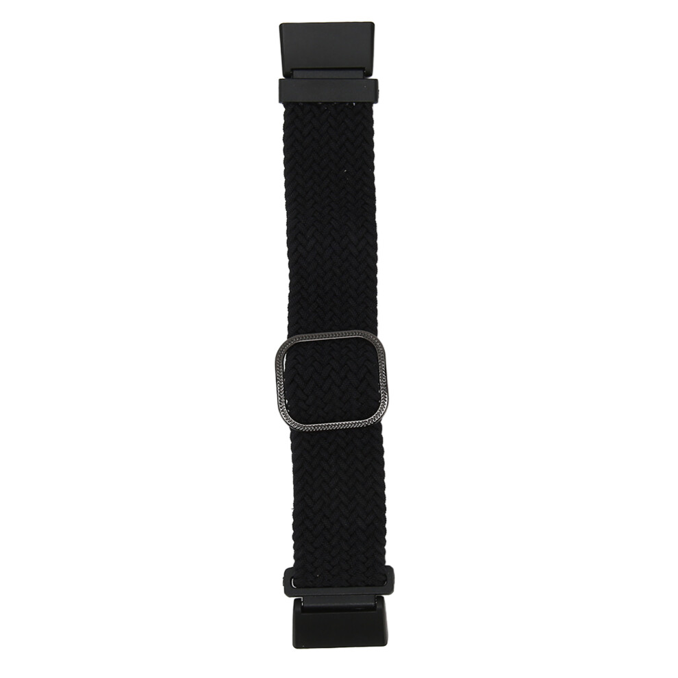 Breathable Wristband For Smartwatches Stretchy Nylon Strap Elastic Loop Watch Bands Durable Fabric Skin Friendly Material Lightweight Strap 9147006487549