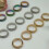 Δαχτυλίδια Spinner Fidget Band για ανακούφιση από το άγχος, περιστρεφόμενο δαχτυλίδι από 5