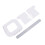 Lock Sheet Holder ABS 17 x 12,5 cm, 28 cm Gurt 6