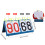 Multifunctioneel trainingsscore-displaypaneel-Drie cijfers 4