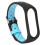 Άνετο στη χρήση βραχιόλι συμβατό με Xiaomi Mi Band, ανθεκτικό στον ιδρώτα, ρυθμιζόμενο 2