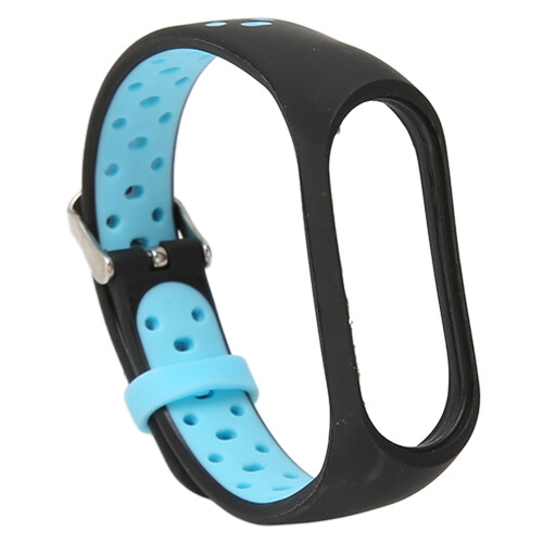 Άνετο στη χρήση βραχιόλι συμβατό με Xiaomi Mi Band, ανθεκτικό στον ιδρώτα, ρυθμιζόμενο 1